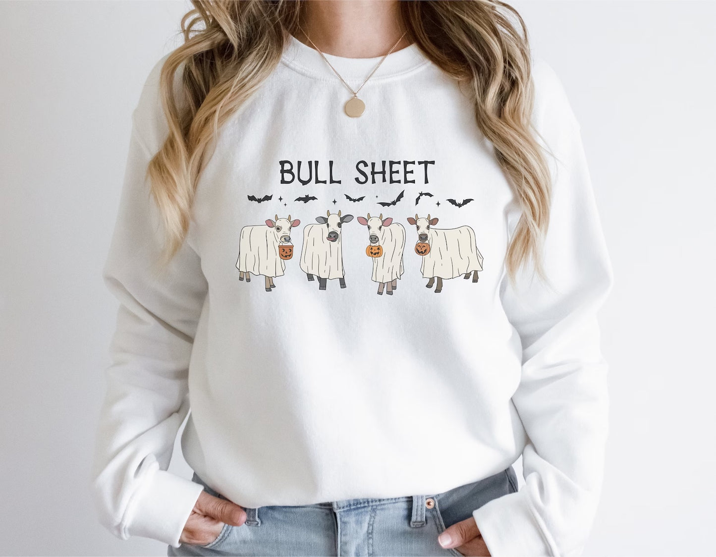 Bull Sheet Sweatshirt