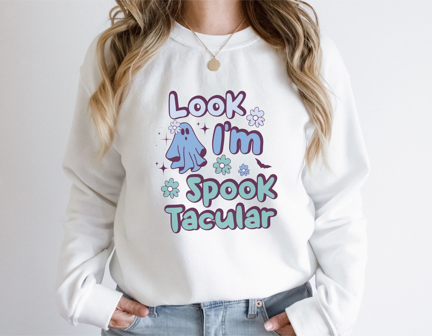 Look I'm Spook-Tacular Sweatshirt