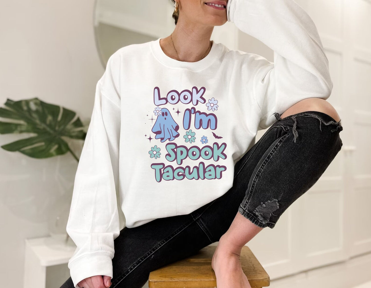 Look I'm Spook-Tacular Sweatshirt
