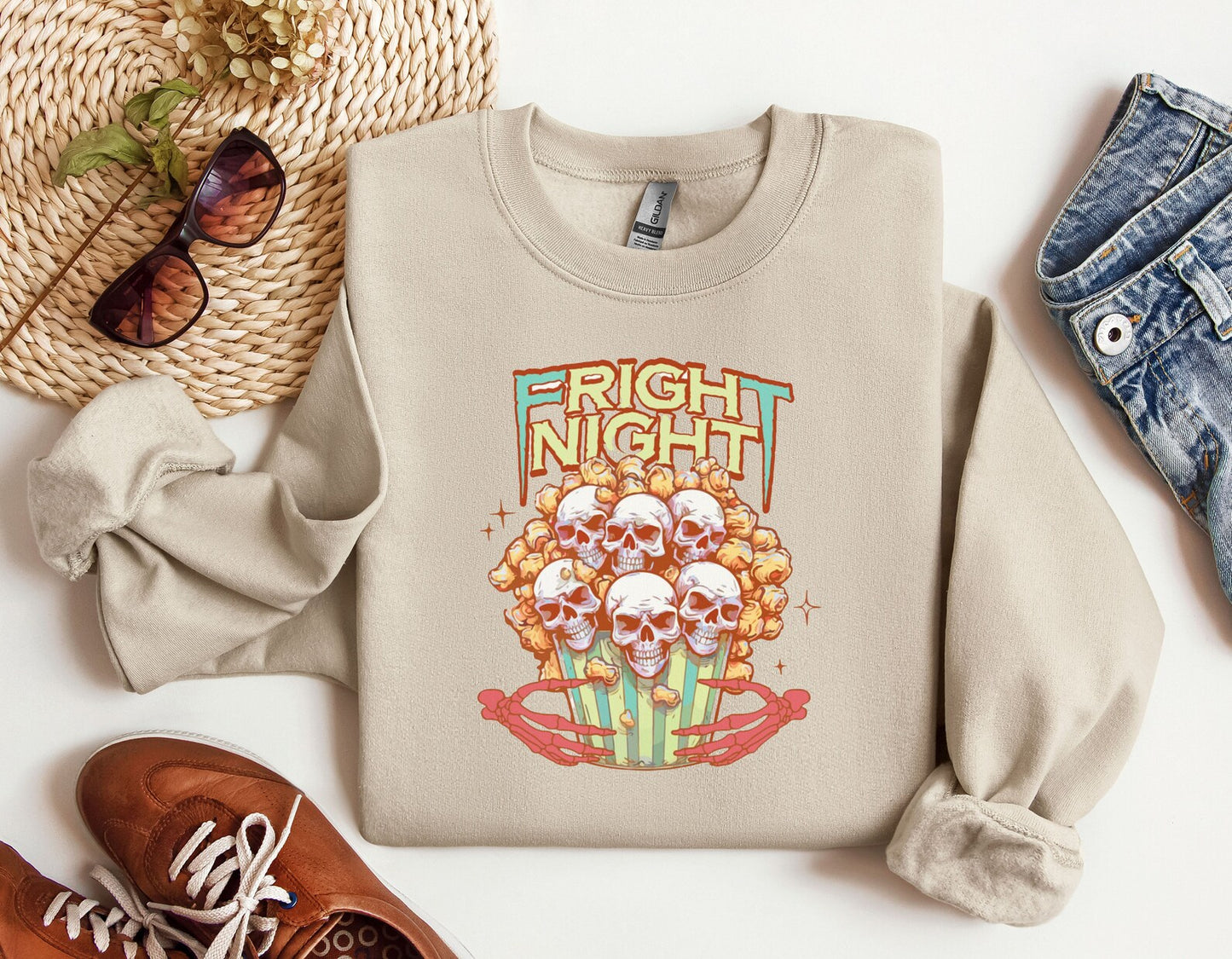 Fright-Night Sweatshirt