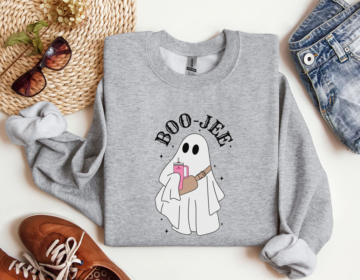Boo-Jee Haloween Sweatshirt