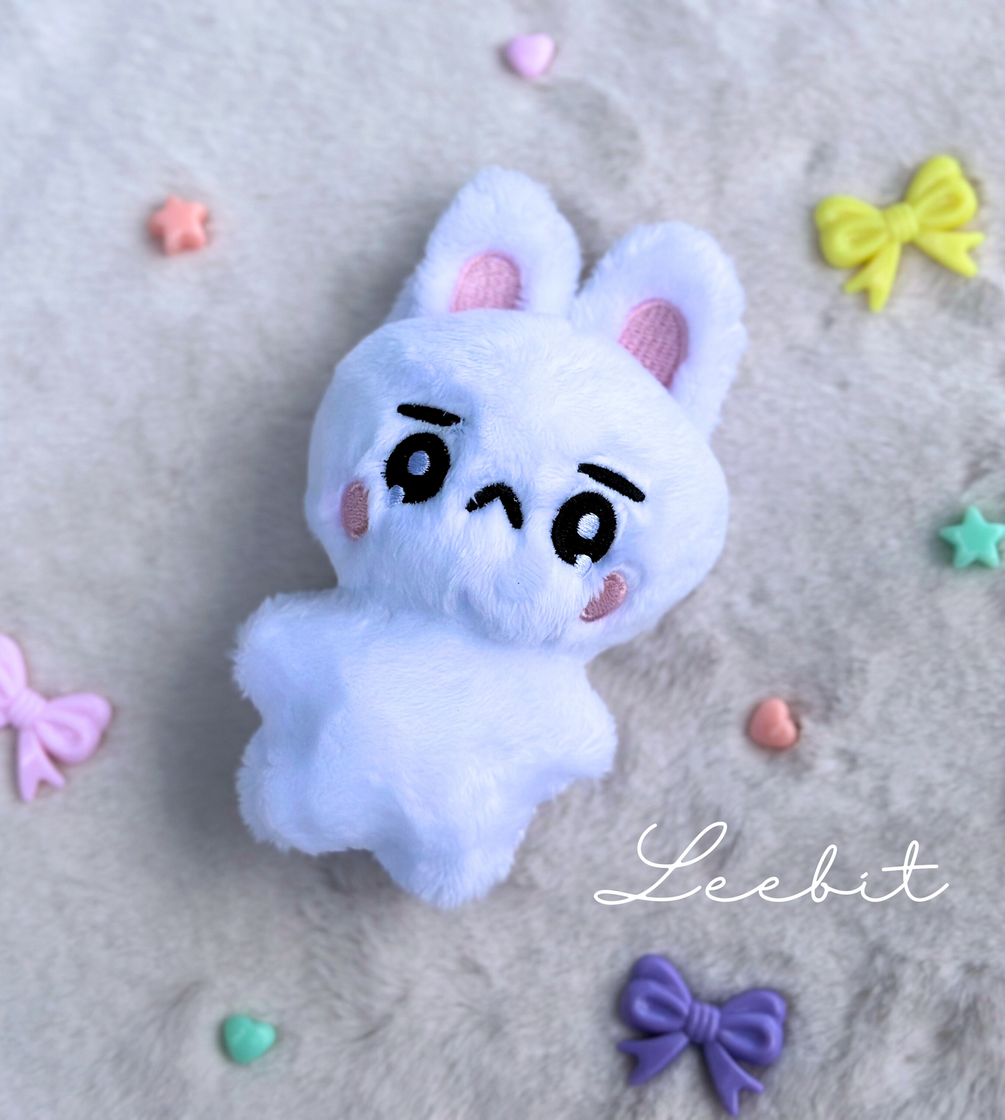 Skzoo Plushy Keychain | Skzoo Mini | Kpop Doll Clothes| 4 Inches Doll outfit