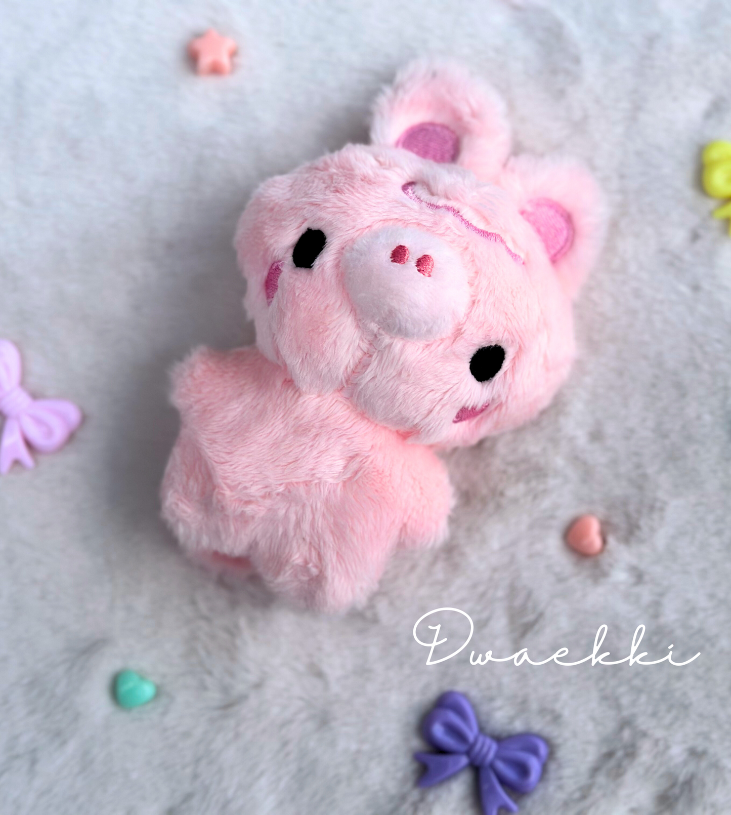 Skzoo Plushy Keychain | Skzoo Mini | Kpop Doll Clothes| 4 Inches Doll outfit