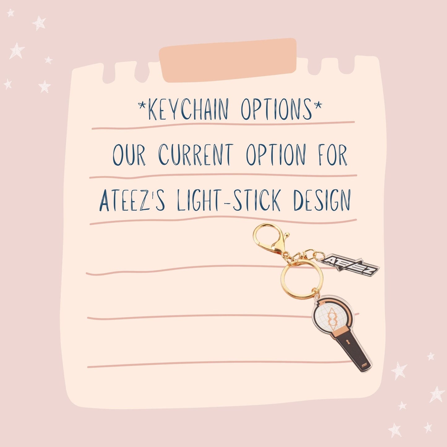 Ateez Bias Pack | Basic Pack | Key Chain | Photo cards | Random | Gift for friends Active