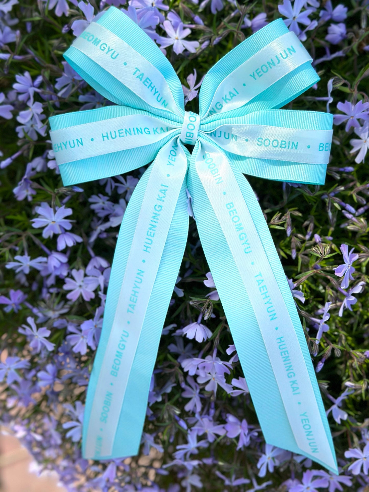 TXT Lightstick Bow | Kpop Concert | Light Stick Deco Custom Decor Accessory