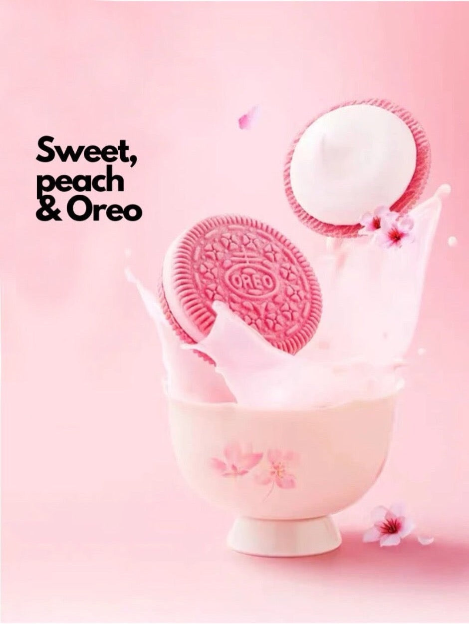 Korean Oreo | Strawberry | Golden Creme Cookies | Cookie and cream