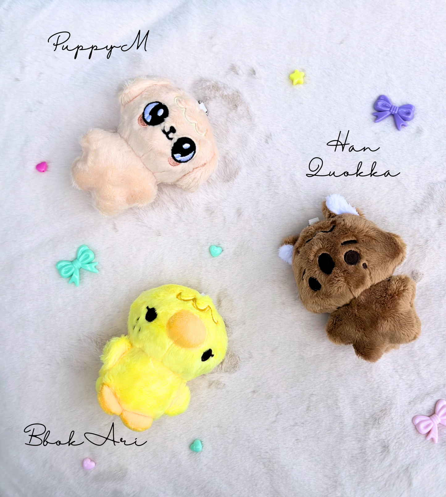 Skzoo Plushy Keychain | Skzoo Mini | Kpop Doll Clothes| 4 Inches Doll outfit