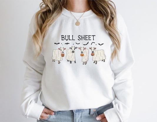 Bull Sheet Sweatshirt