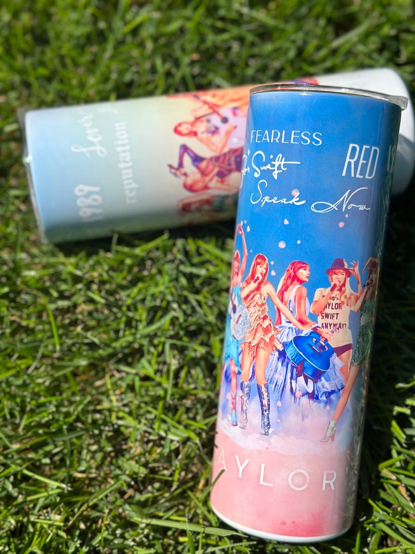 Taylor Swift Tumbler