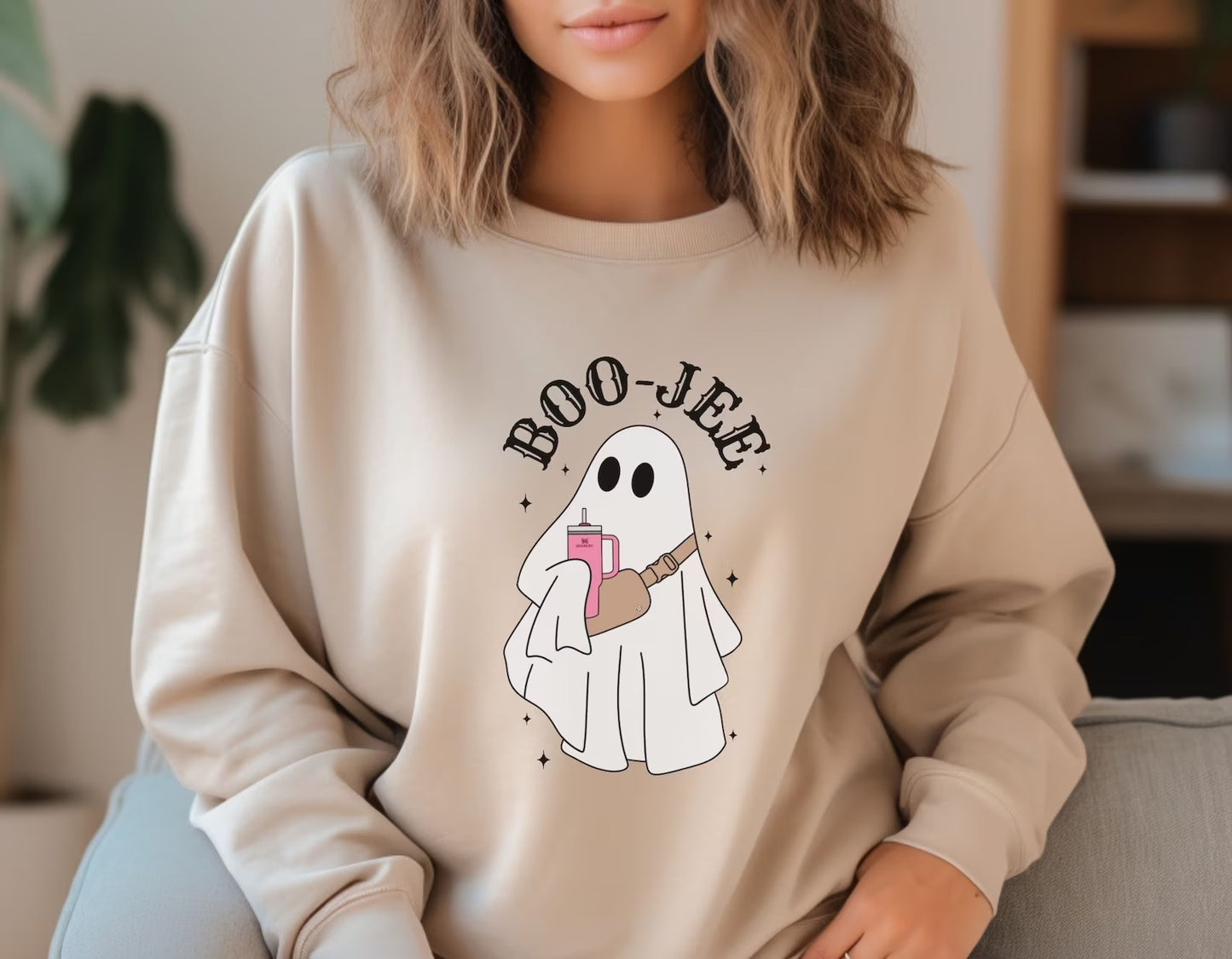 Boo-Jee Haloween Sweatshirt