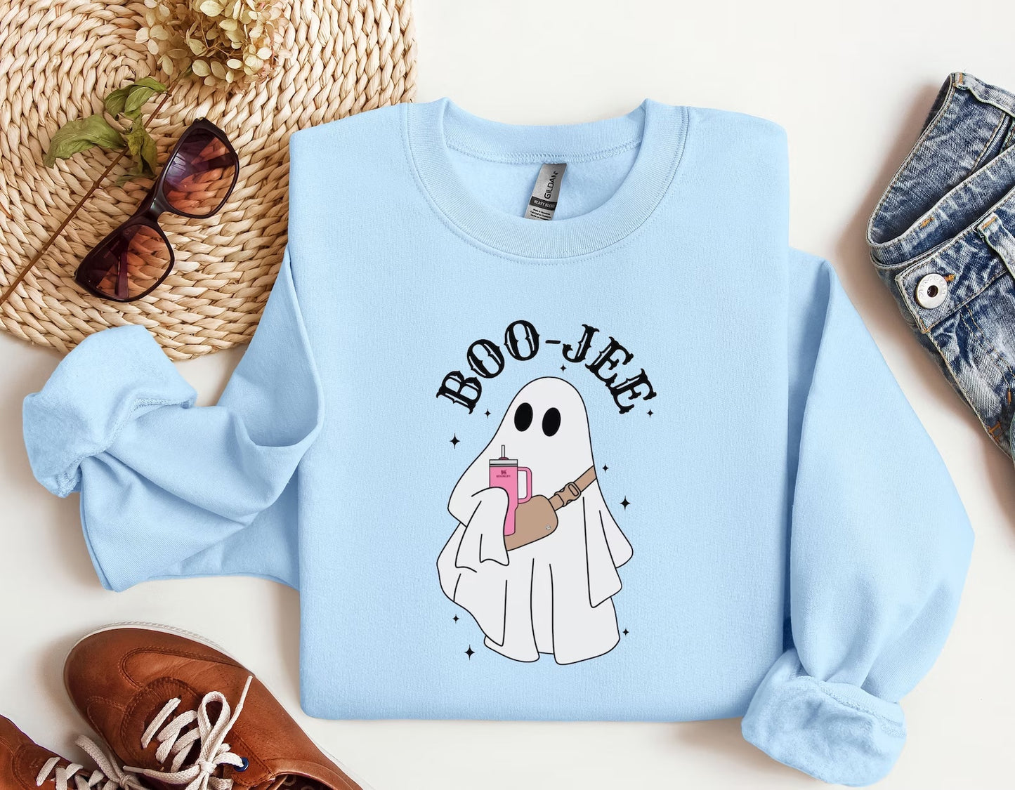 Boo-Jee Haloween Sweatshirt