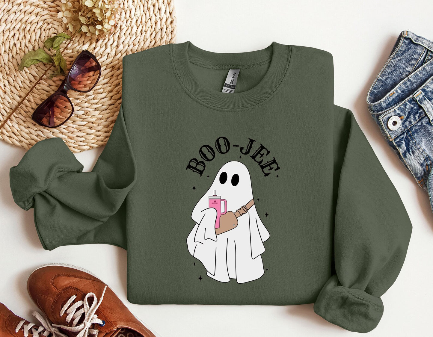 Boo-Jee Haloween Sweatshirt