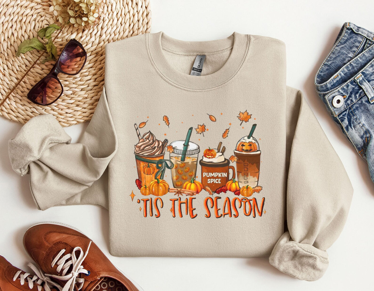 Tis-The-Season Fall Sweatshirt