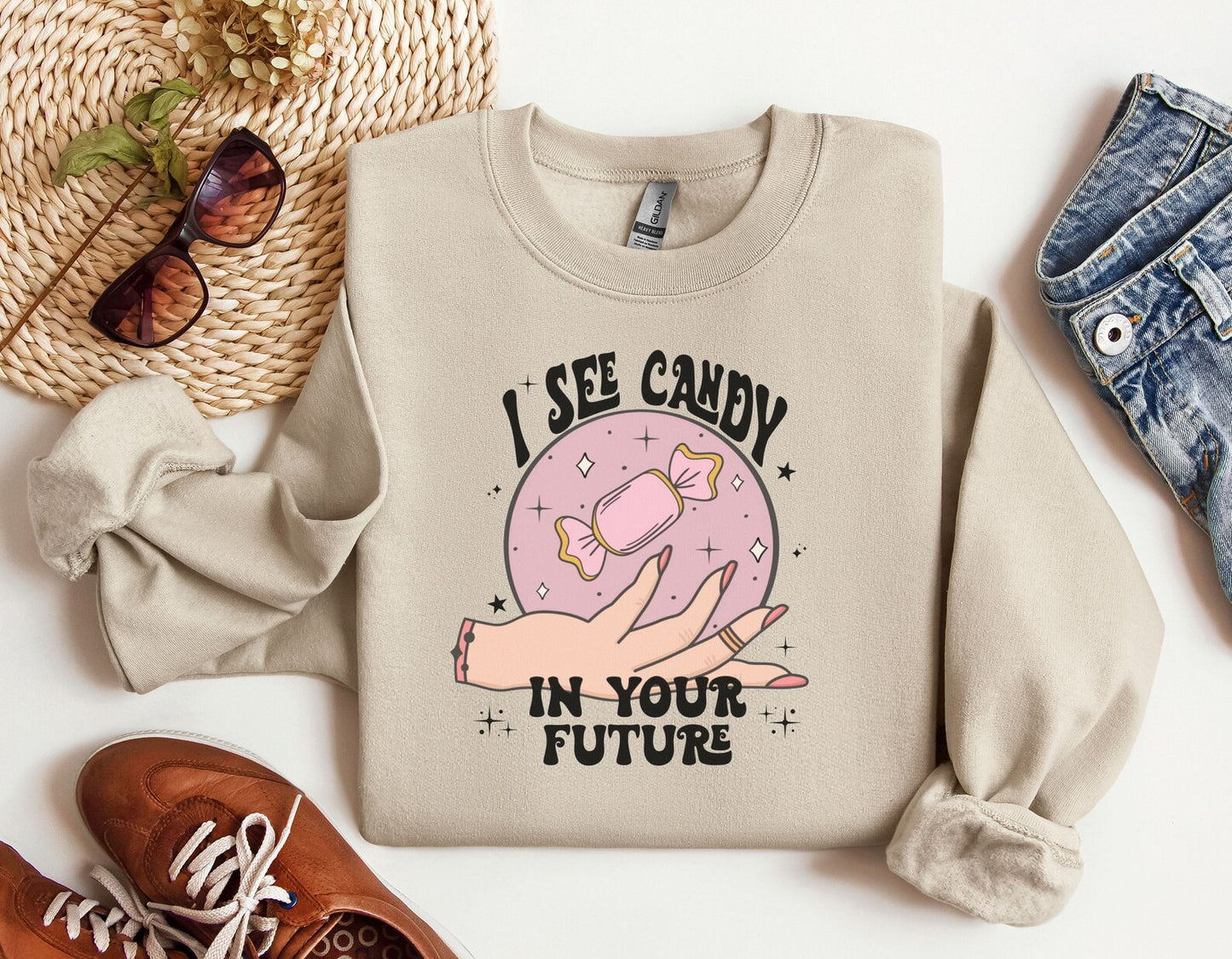 I See Candy In Your Future Sweatshirt