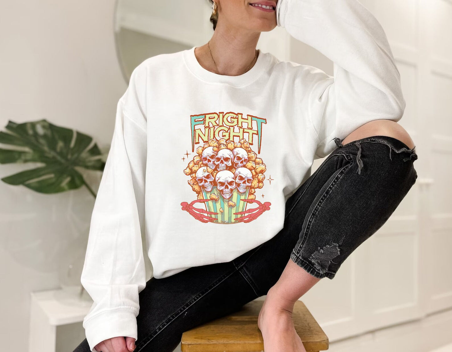 Fright-Night Sweatshirt