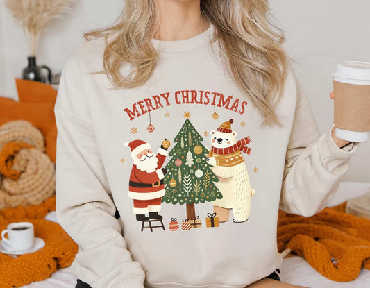 Merry Christmas Sweatshirt