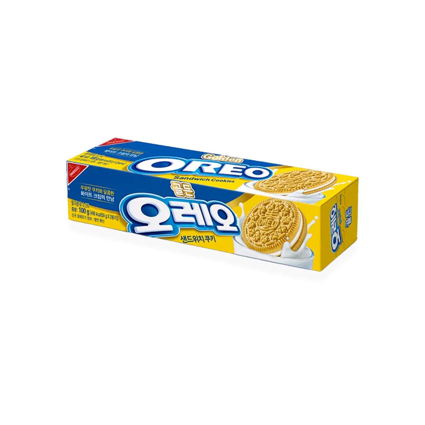Korean Oreo | Strawberry | Golden Creme Cookies | Cookie and cream