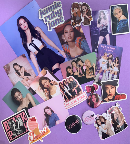Black Pink Bias Pack | Basic Pack | Pins | Photo cards | Random | Gift for friends