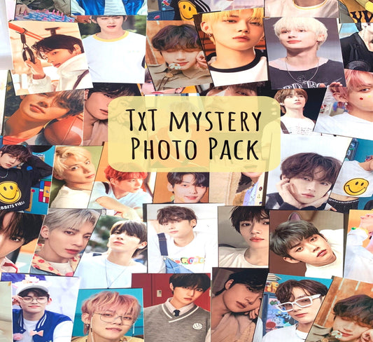 TxT Random wallet size mystery photo pack | unofficial photo cards | With Freebie
