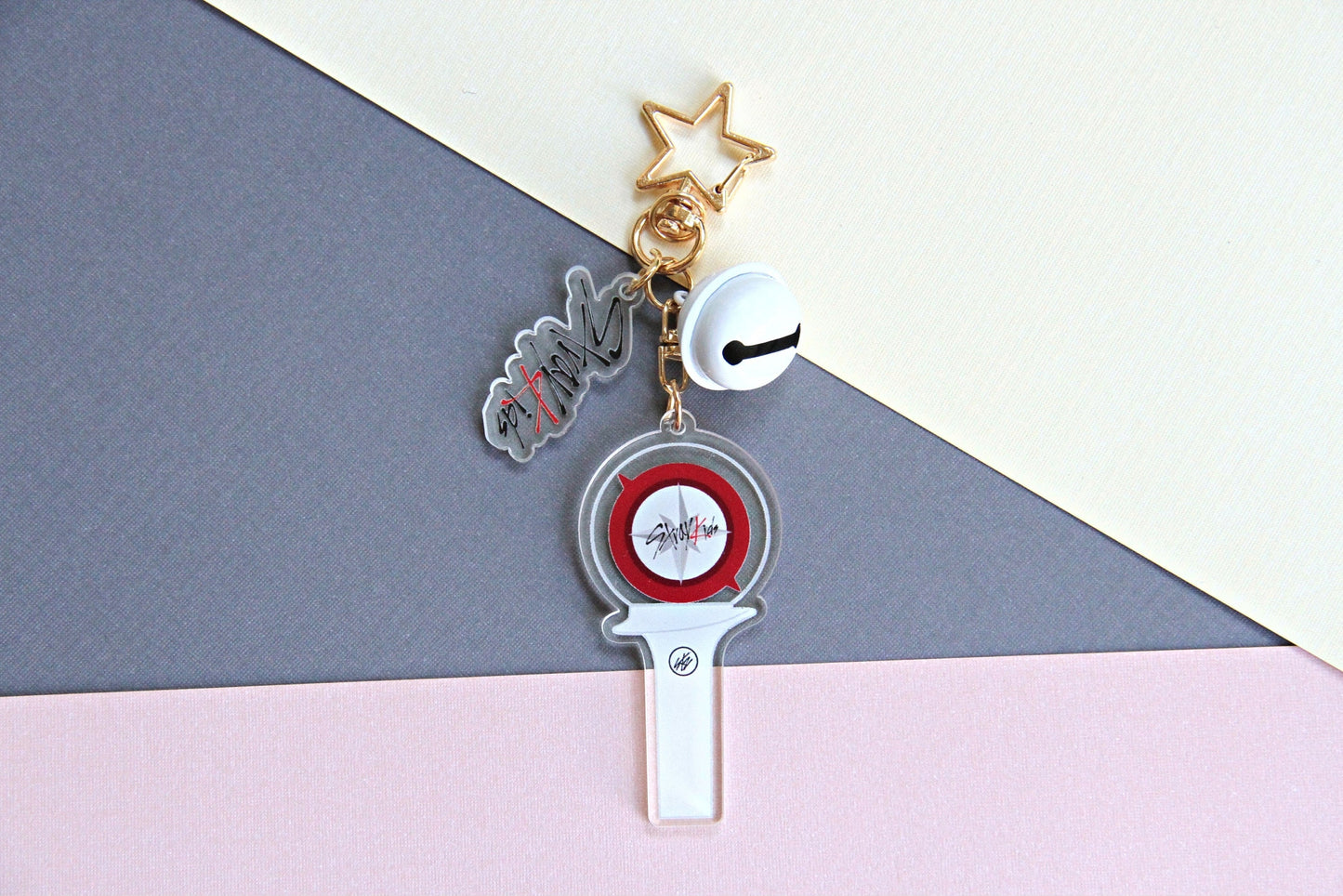 Stray Kids Lightstick Keychain - SKZ |  Keychains, Stickers |  KPOP Keychain | Stay