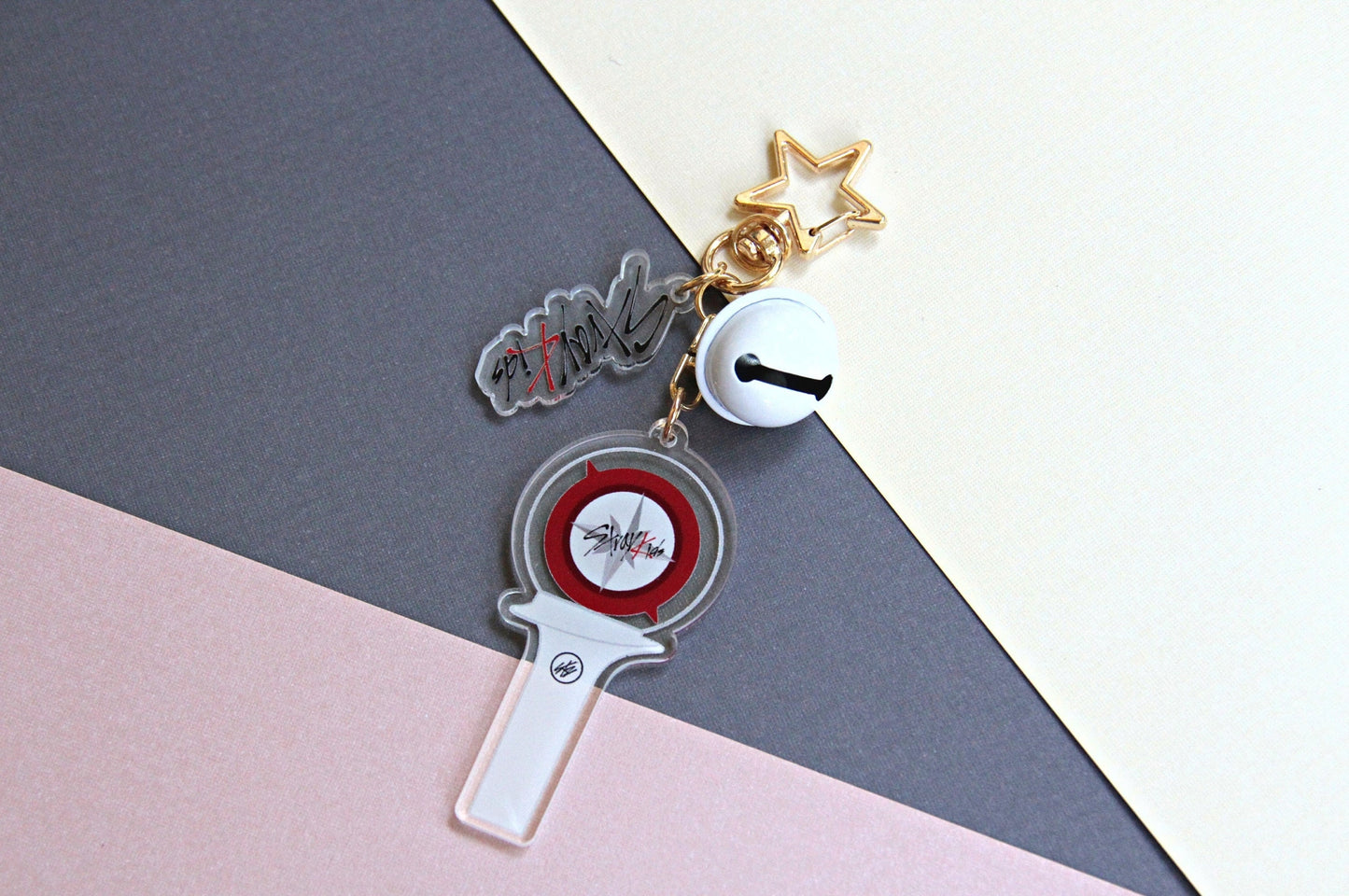 Stray Kids Lightstick Keychain - SKZ |  Keychains, Stickers |  KPOP Keychain | Stay