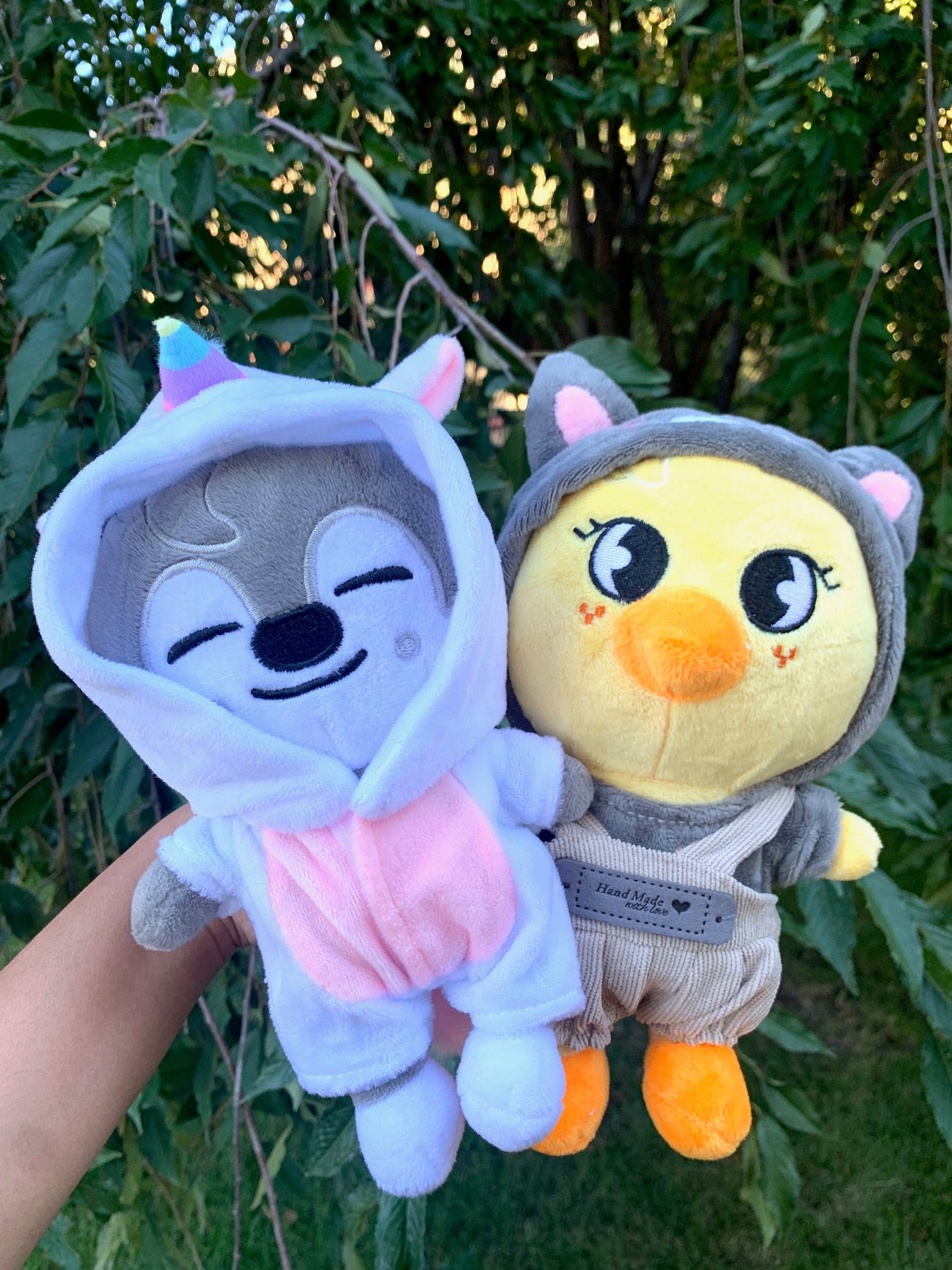 Skzoo Plushy | Skzoo Outfit Set | Kpop Doll Clothes| 20 Inches Doll outfit