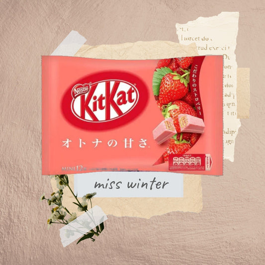 Japanese Kit Kats