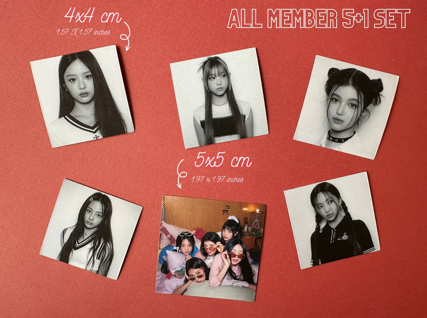 New Jeans Sticker | Kpop Waterproof Sticker | New Jeans Bunny Roller skate Sticker | Kpop merchandise