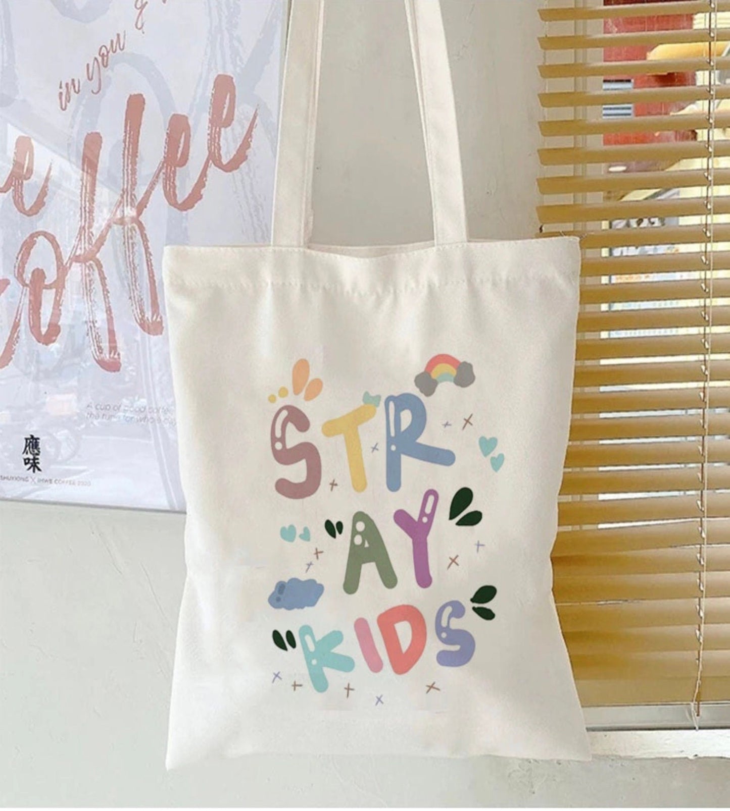 Stray Kids Stay Tote Bag | Subtle kpop inspired | After You Art Studio
