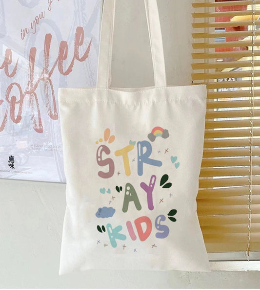 Stray Kids Stay Tote Bag | Subtle kpop inspired | After You Art Studio