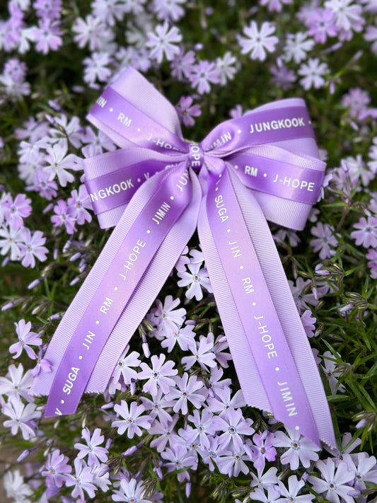 BTS Lightstick Bow | Kpop Concert | Light Stick Deco Custom Decor Accessory