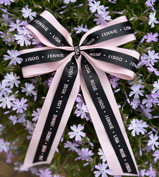 Blackpink Lightstick Bow | Kpop Concert | Light Stick Deco Custom Decor Accessory