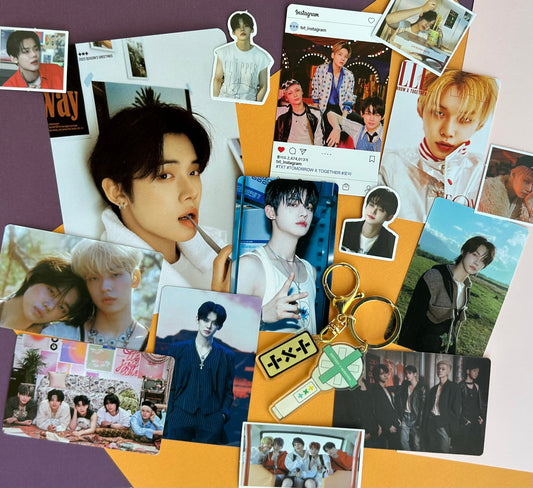 TxT Bias Packs | Basic Packs | Key Chain | Photo cards | Random | Gift for friends | Pins Priceless