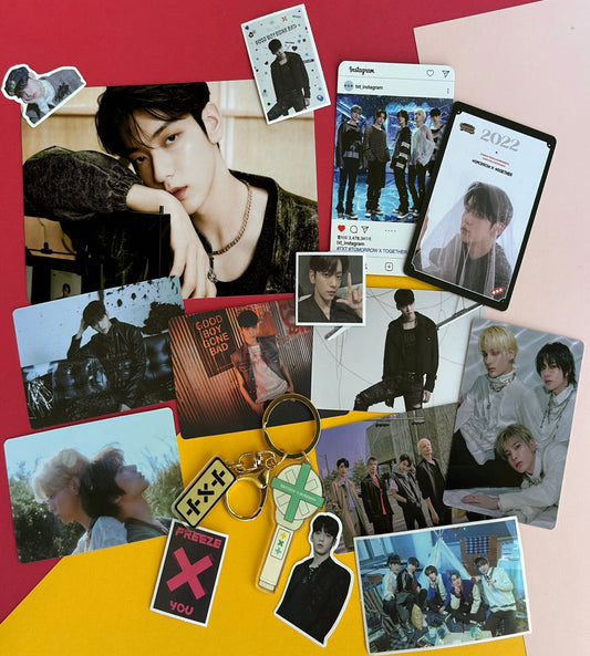 Soobin Bias Packs | Basic Packs | Key Chain | Photo cards | Random | Gift for friends | Pins Priceless