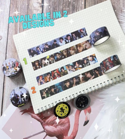 5-Star Washi Tape | Five Star | Stray Kids Washi tape | K-POP | [Pre Order]