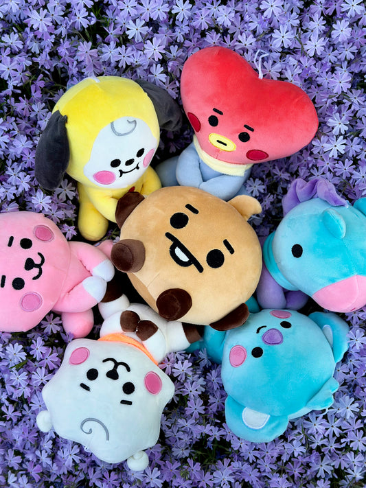 BTS Cute Kpop Plush,  BTS x BT21 Plushy, Kpop Doll, 20 Inches Doll, BTS Merch