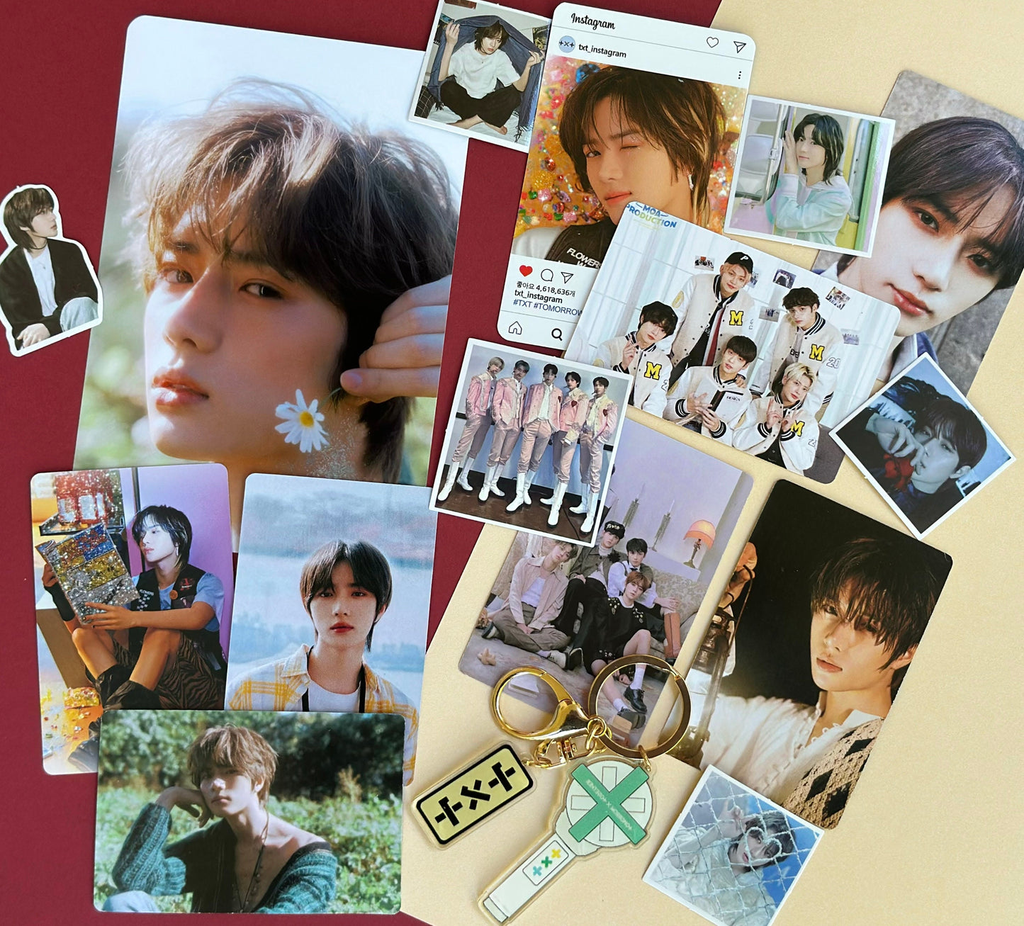Soobin Bias Packs | Basic Packs | Key Chain | Photo cards | Random | Gift for friends | Pins Priceless