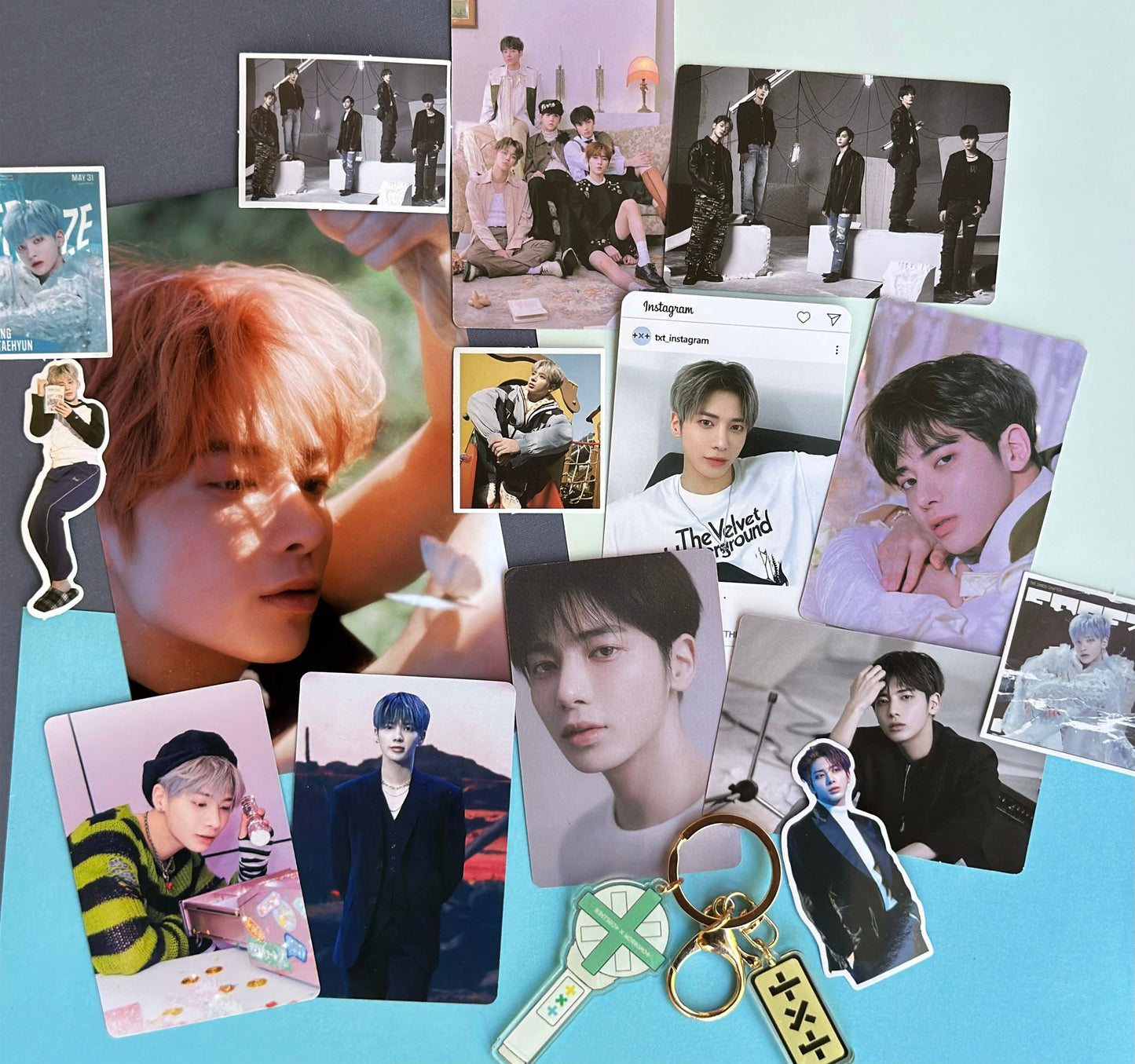 Soobin Bias Packs | Basic Packs | Key Chain | Photo cards | Random | Gift for friends | Pins Priceless
