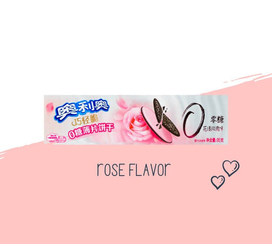 Korean Oreo | Strawberry | Golden Creme Cookies | Cookie and cream