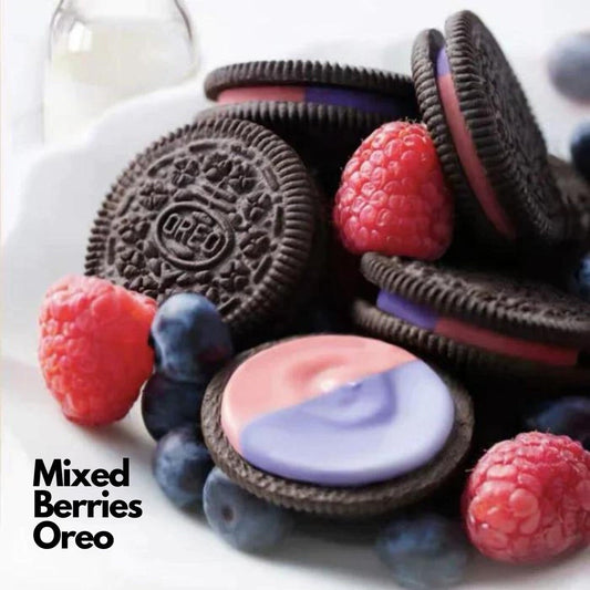 Korean Oreo | Strawberry | Golden Creme Cookies | Cookie and cream