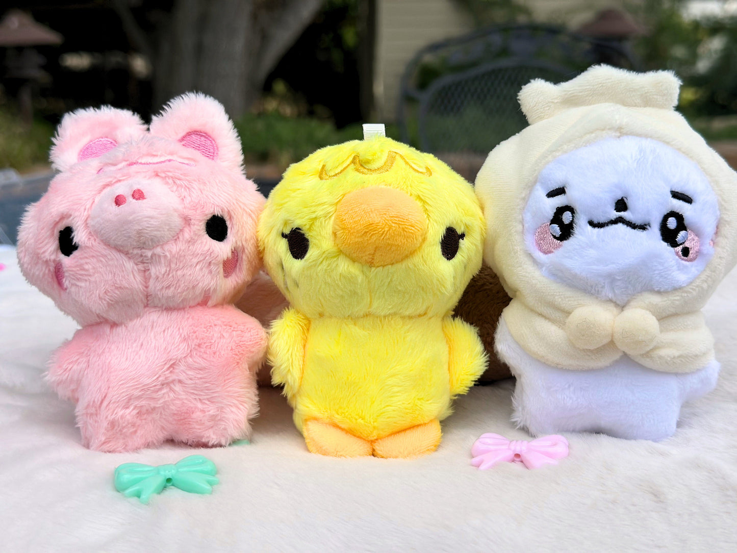 Skzoo Plushy Keychain | Skzoo Mini | Kpop Doll Clothes| 4 Inches Doll outfit